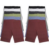 Women's Mid-Thigh Bike Shorts - Assorted