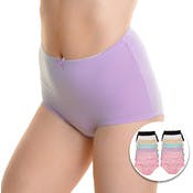 Women's Microfiber High Waist Briefs - Assorted