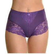 Women's High Waist Lace Briefs - Assorted