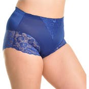 Women's High Waist Lace Briefs - Assorted