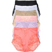 Women's High Waist Panties - Assorted