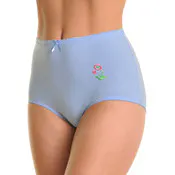 Women's Cotton High Waist Briefs - Assorted