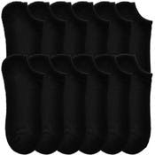 Men's Low-Cut Socks - Black