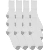 Adult Sport Socks - White/Gray