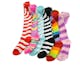 Girls' Winter Striped Tights - Assorted (2 of 2)