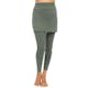 High Waisted Skirt Leggings - Gray (1 of 2)