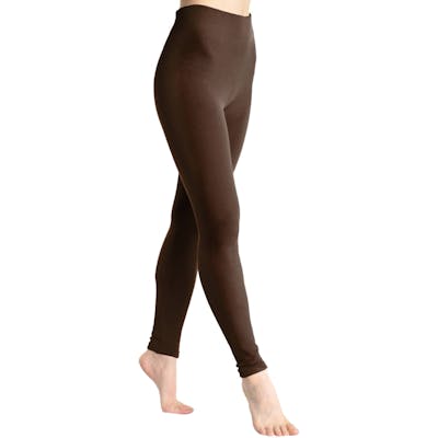 Women's Leggings - Coffee