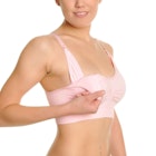 Seamless Nursing Bras - Size - Large/X-Large, Assorted Colors image number null