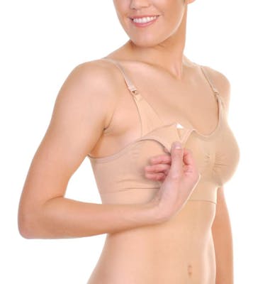 Seamless Nursing Bras - Size - Small/Medium, Assorted Colors