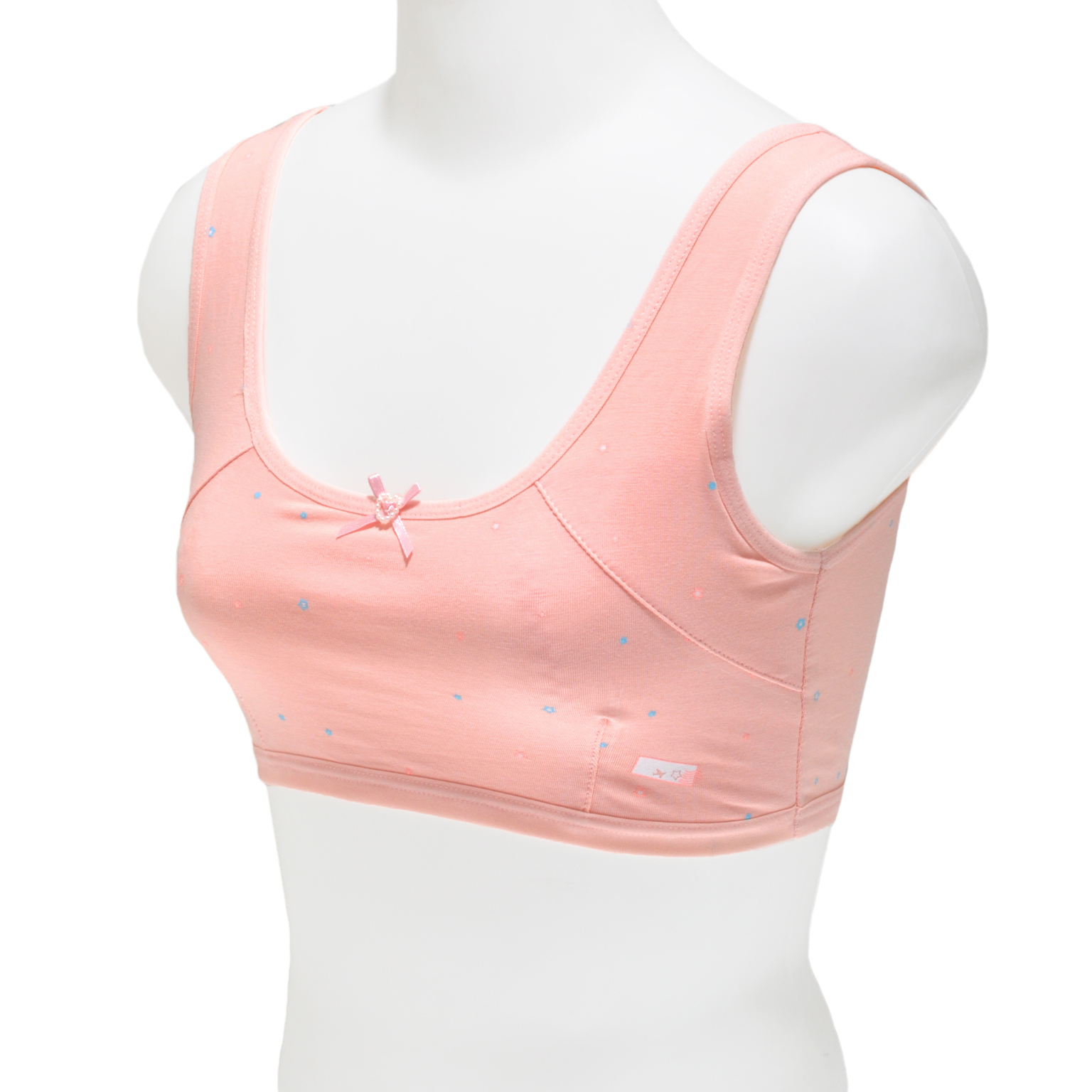 Wholesale Girls' Cotton Training Bras in Assorted Colors - DollarDays