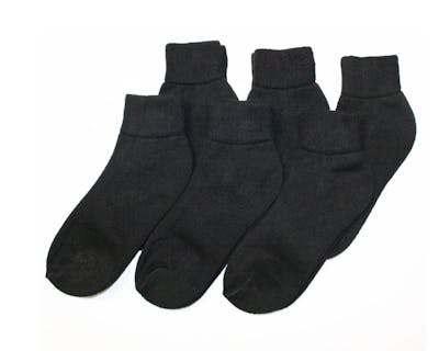 Adult Ankle Socks - Black