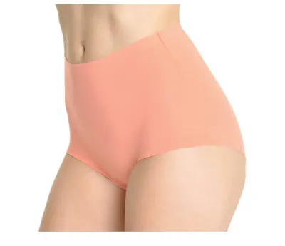 No-Show High-Waist Briefs - Assorted