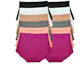 No-Show High-Waist Briefs - Assorted (3 of 3)