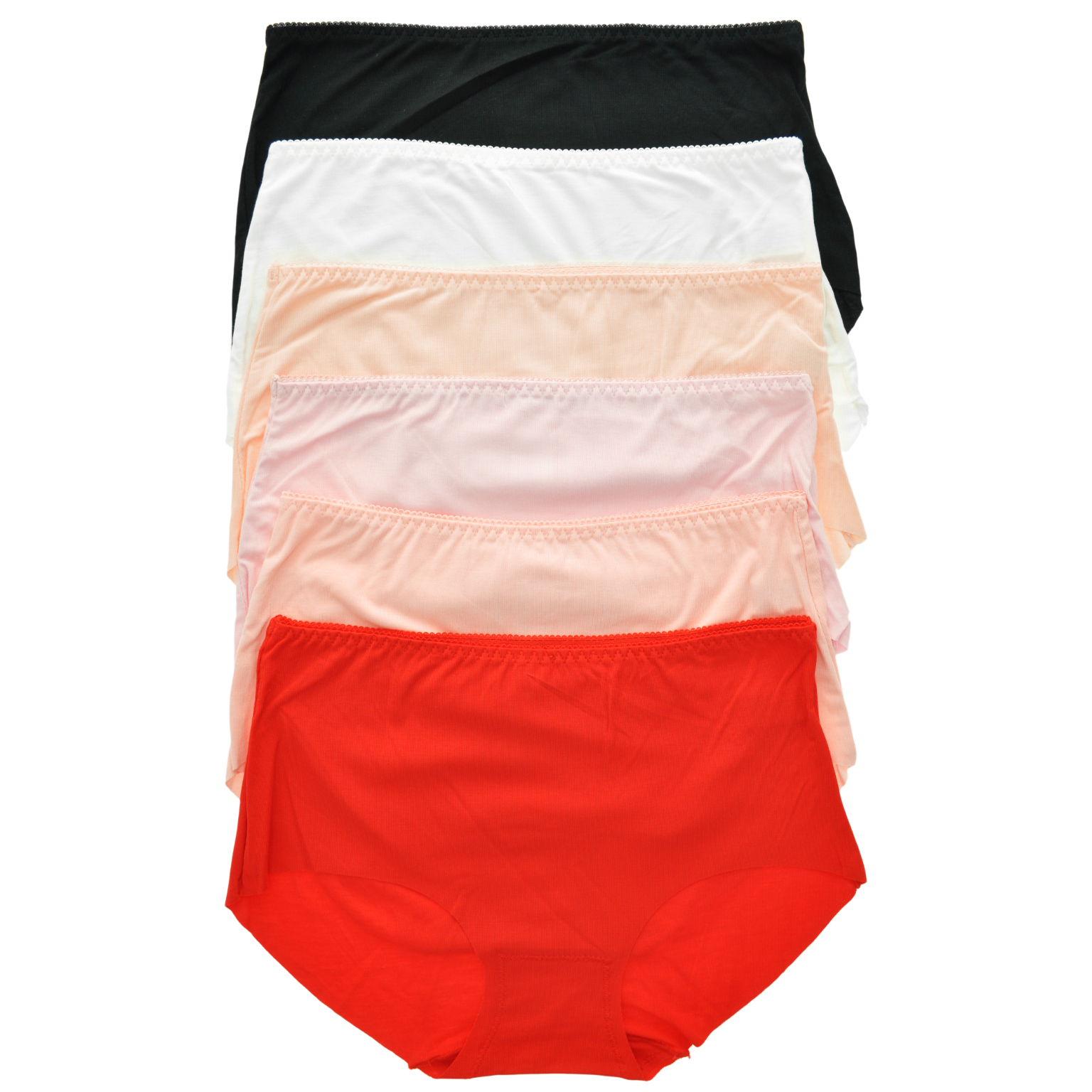 Wholesale Women's Microfiber Mid-Rise Briefs in 3XL - DollarDays