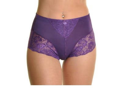 Women's High Waist Lace Briefs - Assorted