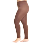 Queen Size Full Length Seamless Leggings - Queen Size image number null