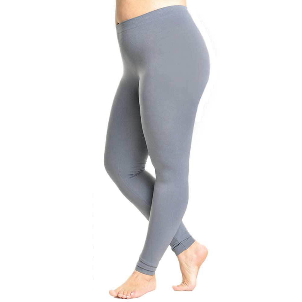 Wholesale Angelina Queen Size Full Length Seamless Leggings Queen