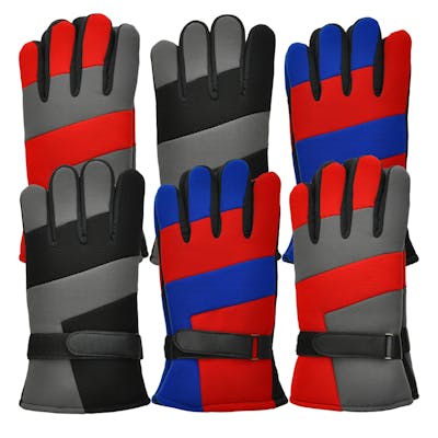 Men's Winter Gloves - Assorted