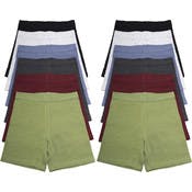 Girls' Biker Short - Assorted, 72 pack