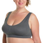 Women's Plus Size Wire-Free Seamless Bras - Assorted