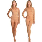 Seamless Layering Sets - Beige