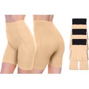 High-Waist Shaper Panties - Assorted
