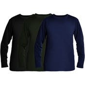 Men's Long-Sleeve Thermal Tops - Assorted