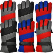 Men's Winter Gloves - Assorted