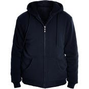 Men's Zip Up Hoodies - Navy