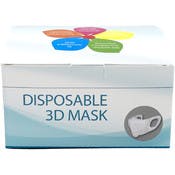 Non-Medical 3D Masks - White