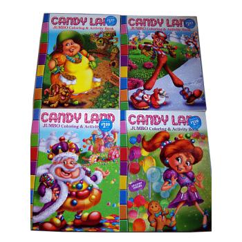candyland characters lolly coloring