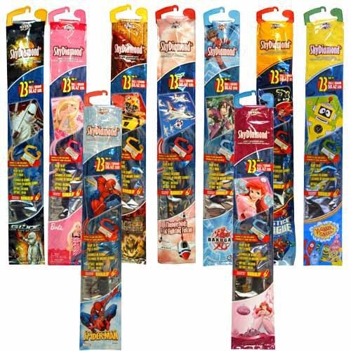 Wholesale Sky Diamond 23"X22" Licensed Kites (SKU 652566) DollarDays
