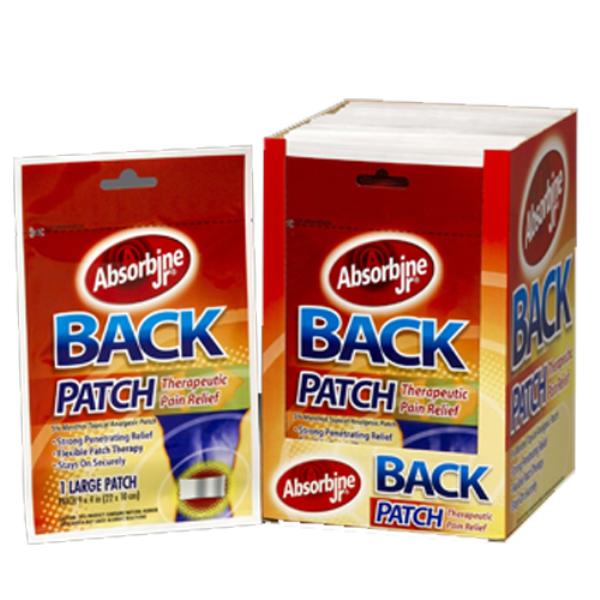 Wholesale Absorbine Jr. Back Patch DollarDays