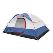 Square Tent, 4-Person- 9' x 7' x 4'