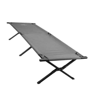 Aluminum Folding Cot - Charcoal