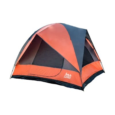 Square Dome Tent, 4-Person - 9' x 7' x 6'
