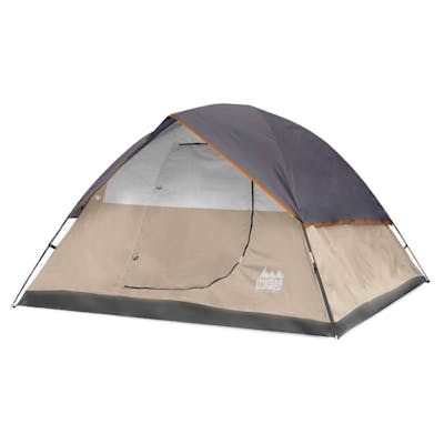 Square Dome Tents, 4-Person - 8' x 8' x 4.7'