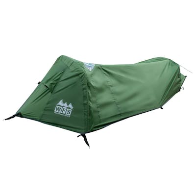 Hiker Tent, 1-Person - 7.75' x 3.2' x 2'