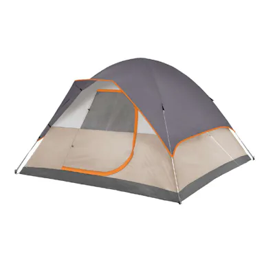 5-Person Dome Tents - 16' x 8' x 6'