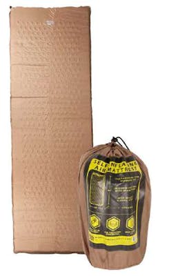 Self-Inflating Air Mattress - 78" x 30" x 3"