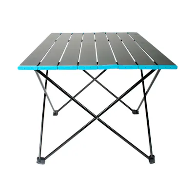 Aluminum Foldable Tables - 26.7" x 18" x 15.7"