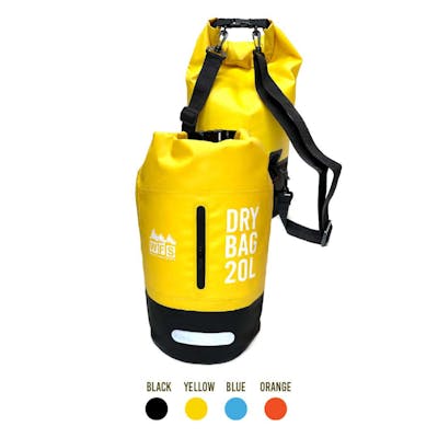 Waterproof Dry Bags - 20-Liter