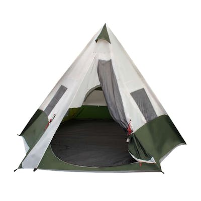7-Person Teepee Tent - 11.7' x 11.7'