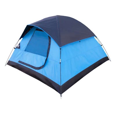 Square Dome Tents, 3-Person - 7' x 7' x 4'