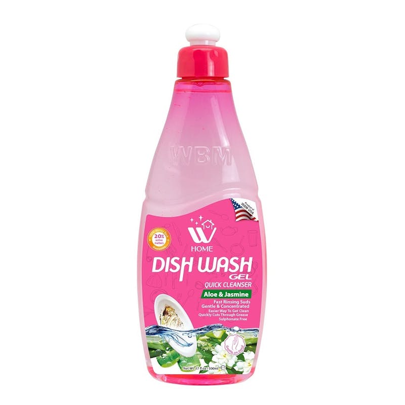 Dish Soap Gel - Aloe & Jasmine  17 oz.