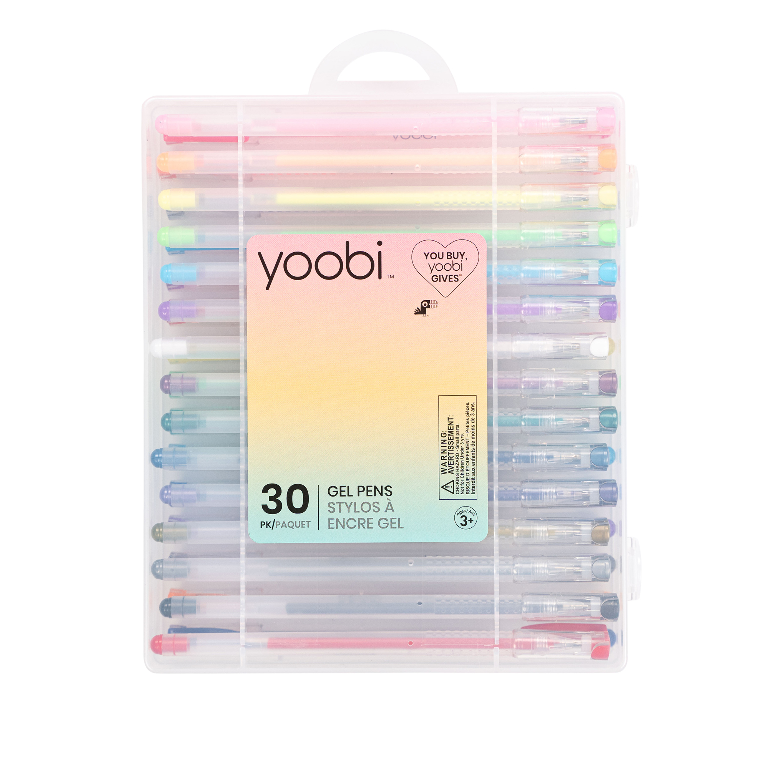Wholesale Gel Pens - Assorted Styles, 30 Pack - DollarDays