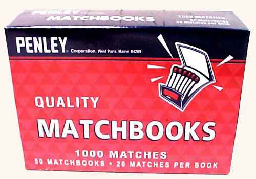 wholesale matchbook