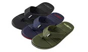 Men's Comfort Lightweight Flip Flops with Arch Support, Assorted, S-3XL