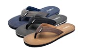 Men's Lightweight Outdoor/Indoor Summer Flip Flops, Assorted, S-3XL