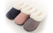 Women's Warm and Comfortable Winter Fur Clog Slippers, Assorted, S-2XL